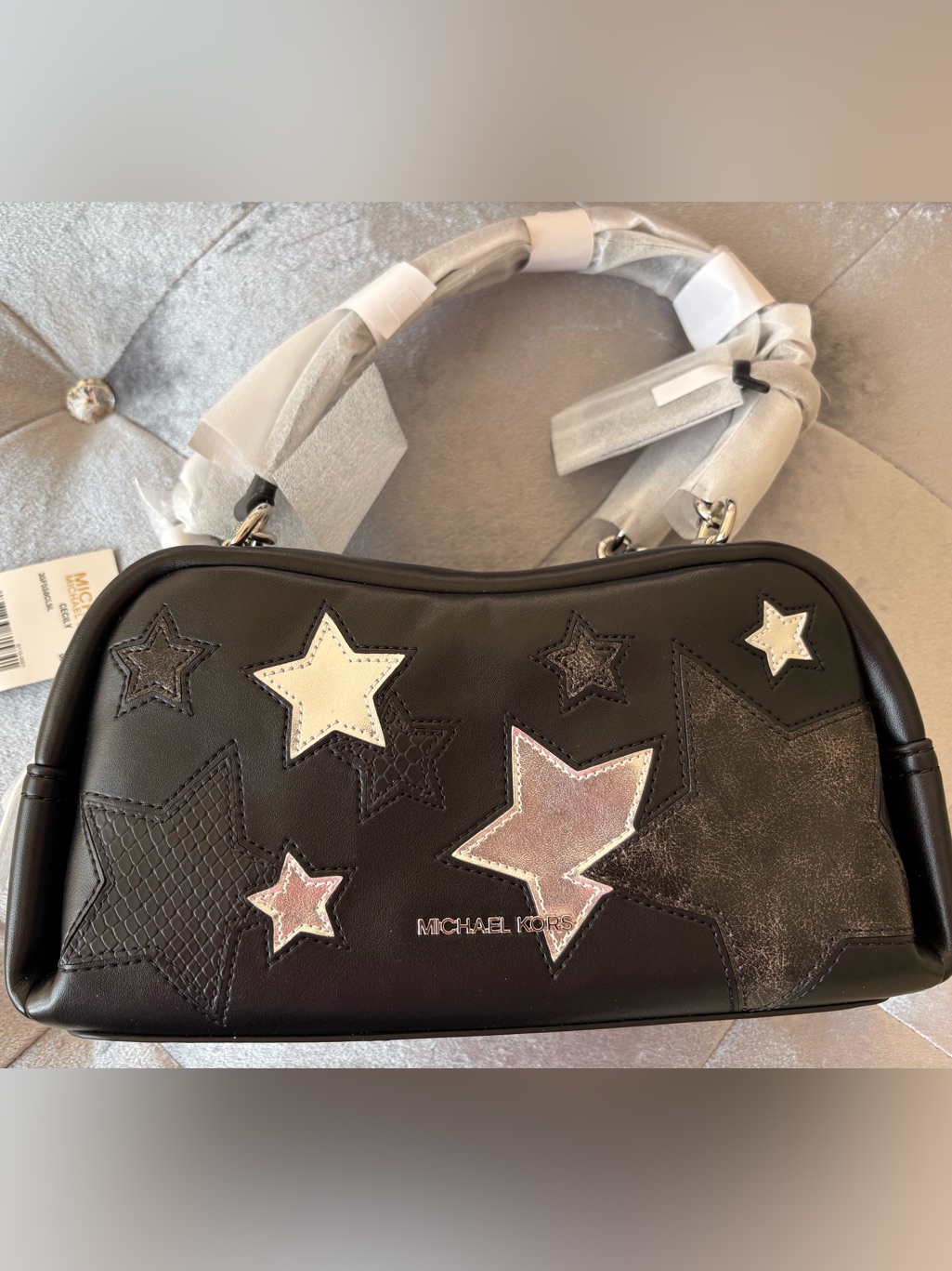 Nwt Michael Kors Cecily Embellished Purse